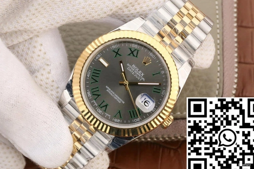 EW Datejust Yellow M126333-0020 Rolex Gold Factory 0106